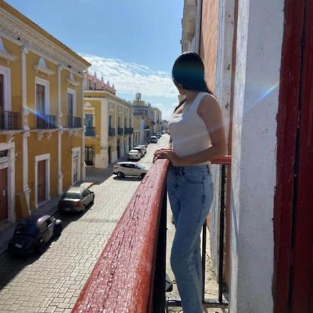 Hotel Edzna Campeche Eksteriør bilde