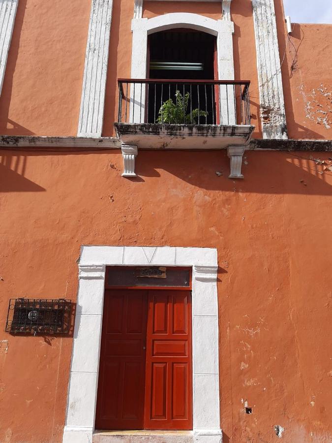 Hotel Edzna Campeche Eksteriør bilde