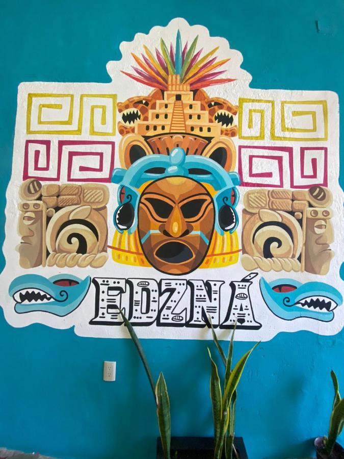Hotel Edzna Campeche Eksteriør bilde