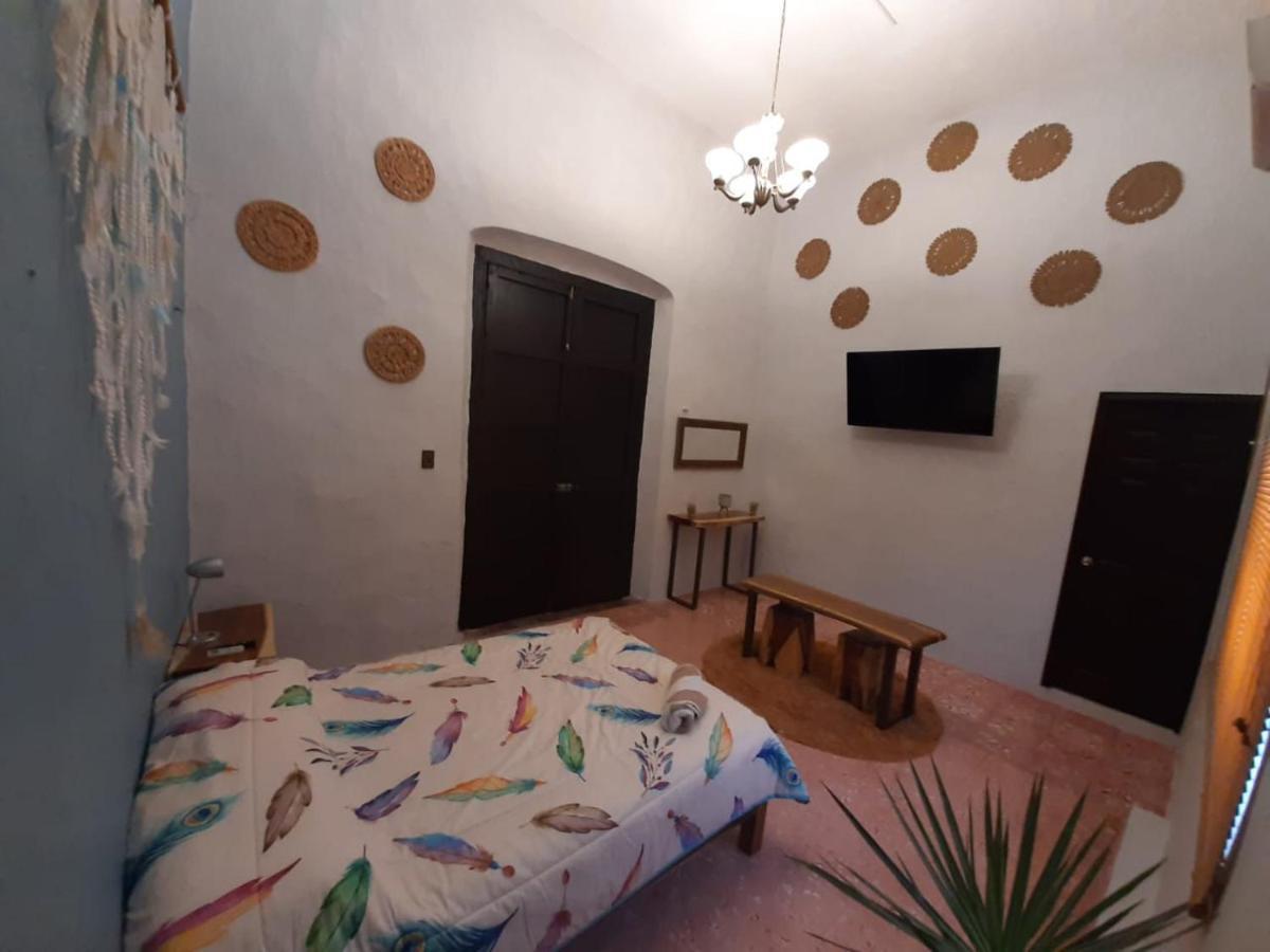 Hotel Edzna Campeche Eksteriør bilde