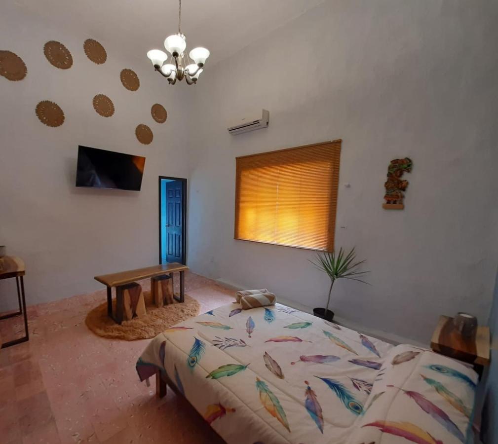 Hotel Edzna Campeche Eksteriør bilde