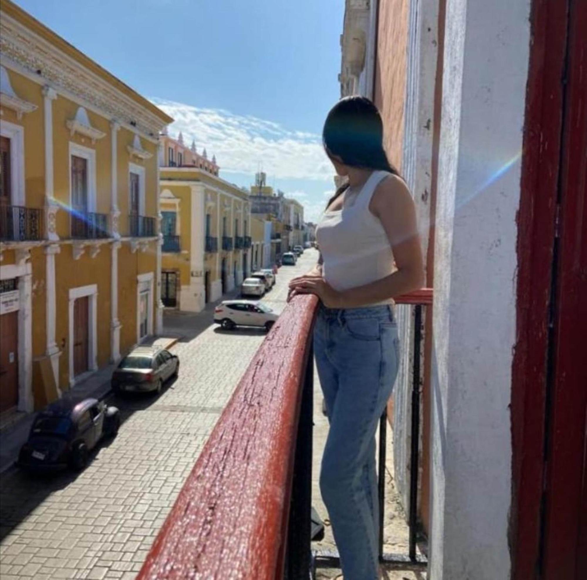 Hotel Edzna Campeche Eksteriør bilde
